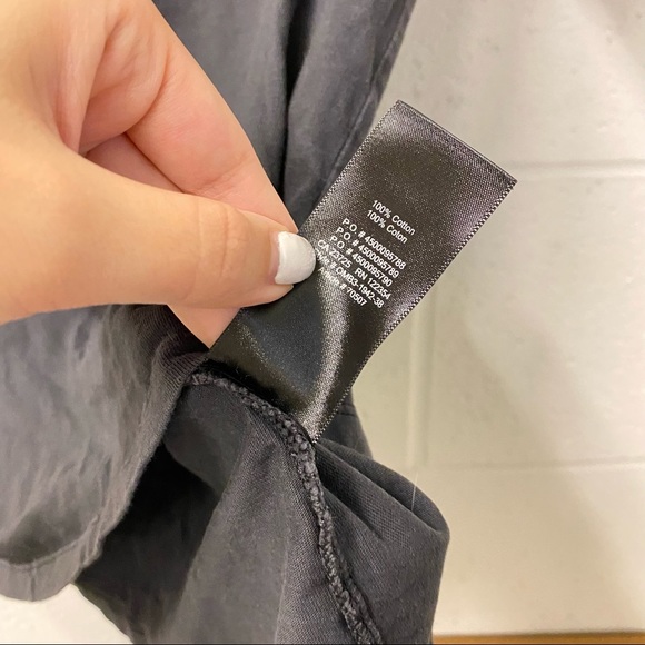 TNA GD Black Crewneck Mainland Basic T-shirt - Picture 4 of 5